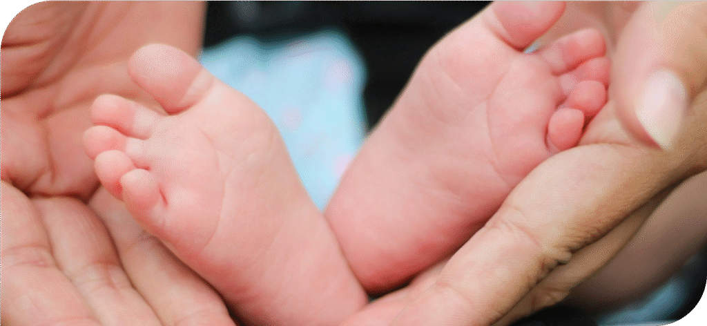 baby feet